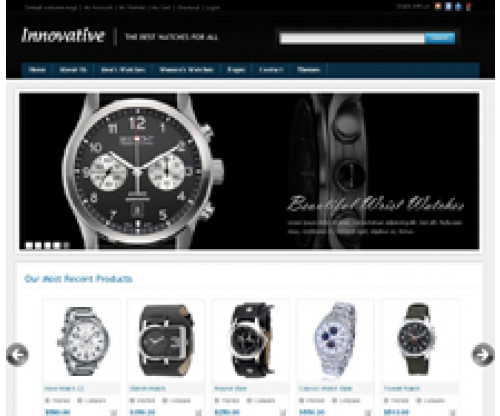 Innovative Watch Store 