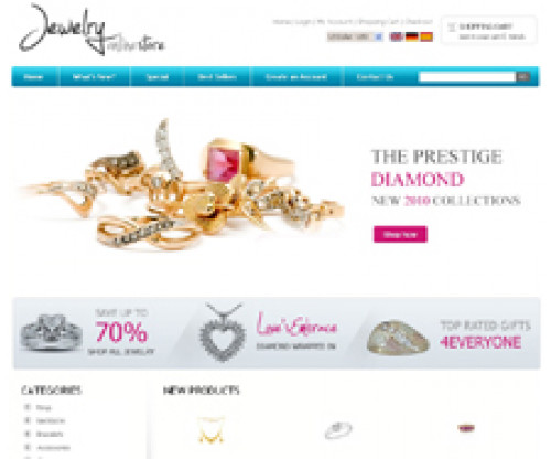 Online Jewelry Store