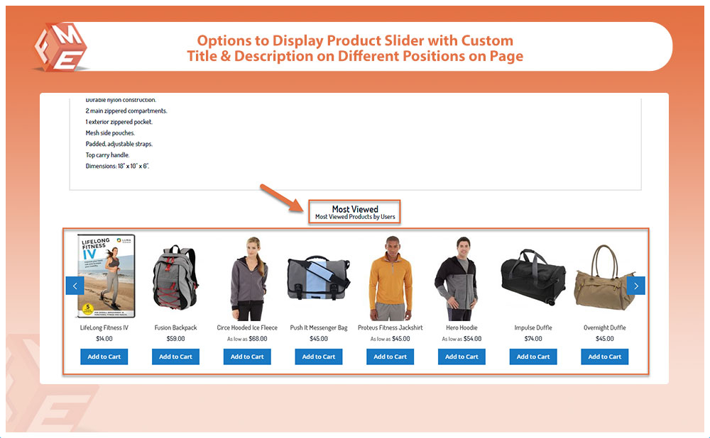 display most viewed products in magento 2