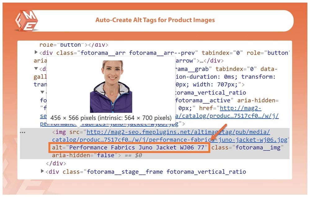 five extensions to boost on-page SEO - Image alt tags extension